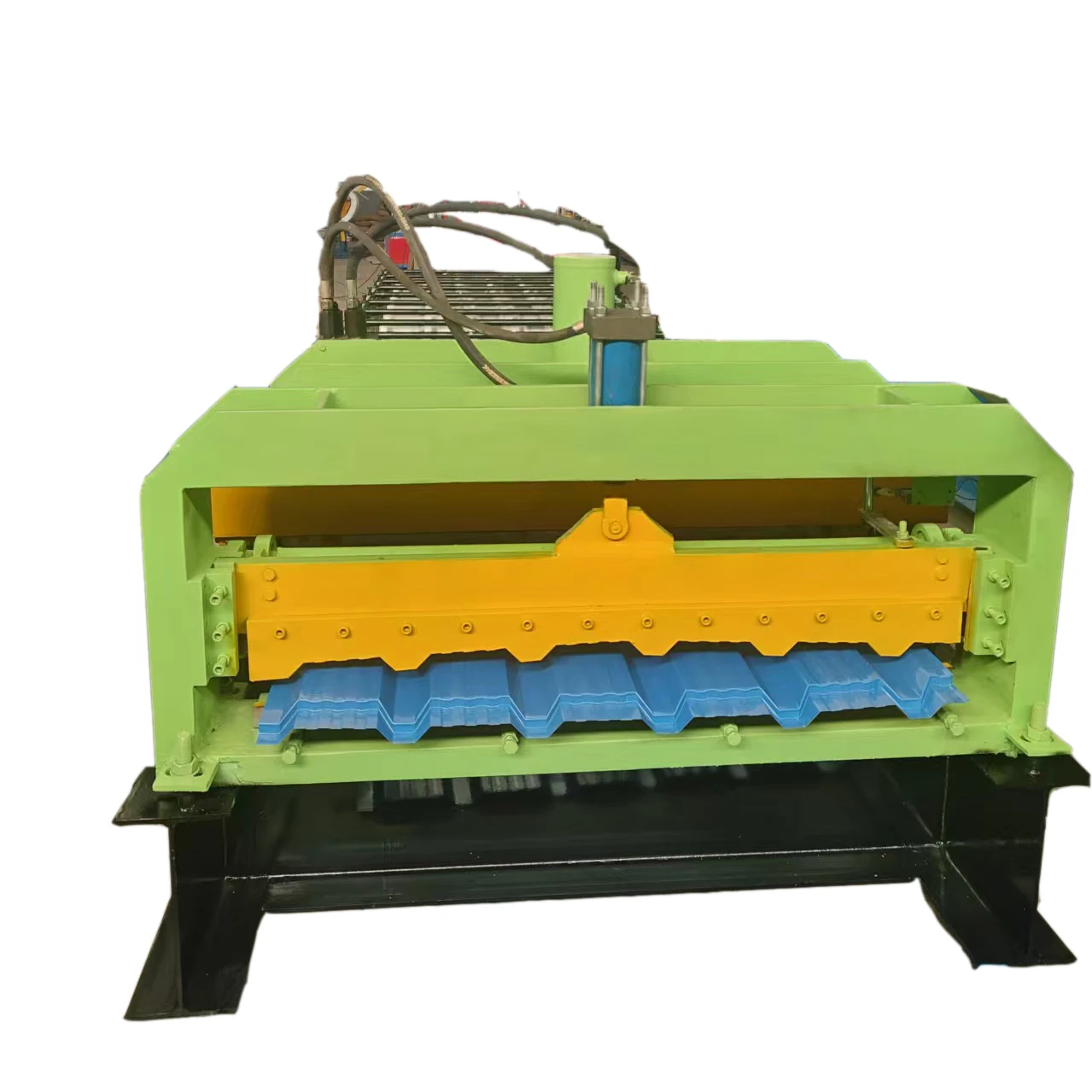 Cheaper price manufacturer IBR  Full Automatic  Roll Forming  Machine