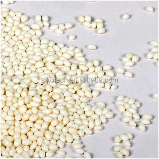 Biodegradable PLA plastic pellets specifically designed for extrusion production of 3D printing filament