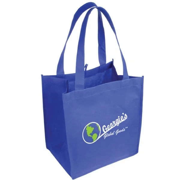 Cheap Printed Reusable Woven Personalize bags for shopping with personal logo