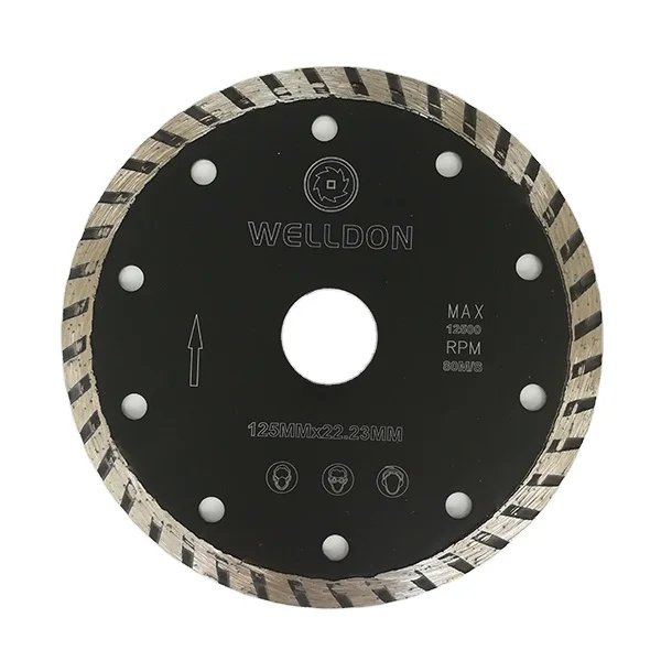 Turbo diamond saw blade marble bladesChina ultra thin stone cutting concrete granite  diamond circular saw blade set