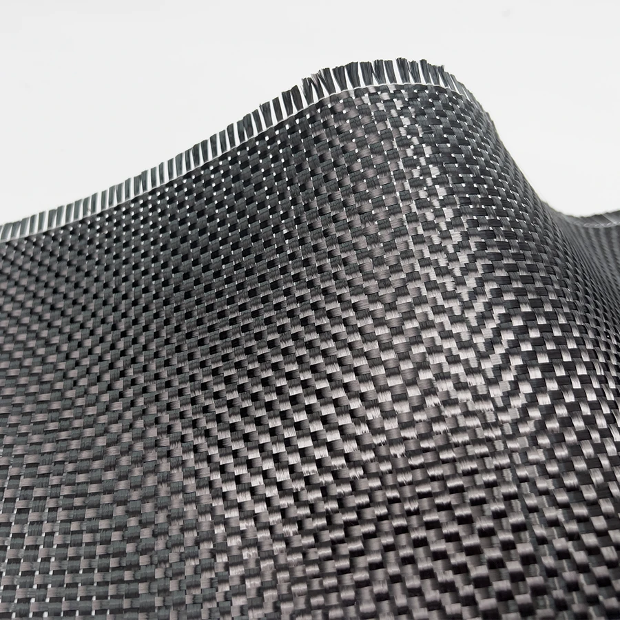Boyue Tech Manufacturer Supply 12LK Carbon Fiber Fabric Roll Price Lightweight Carbon Fiber Cloth