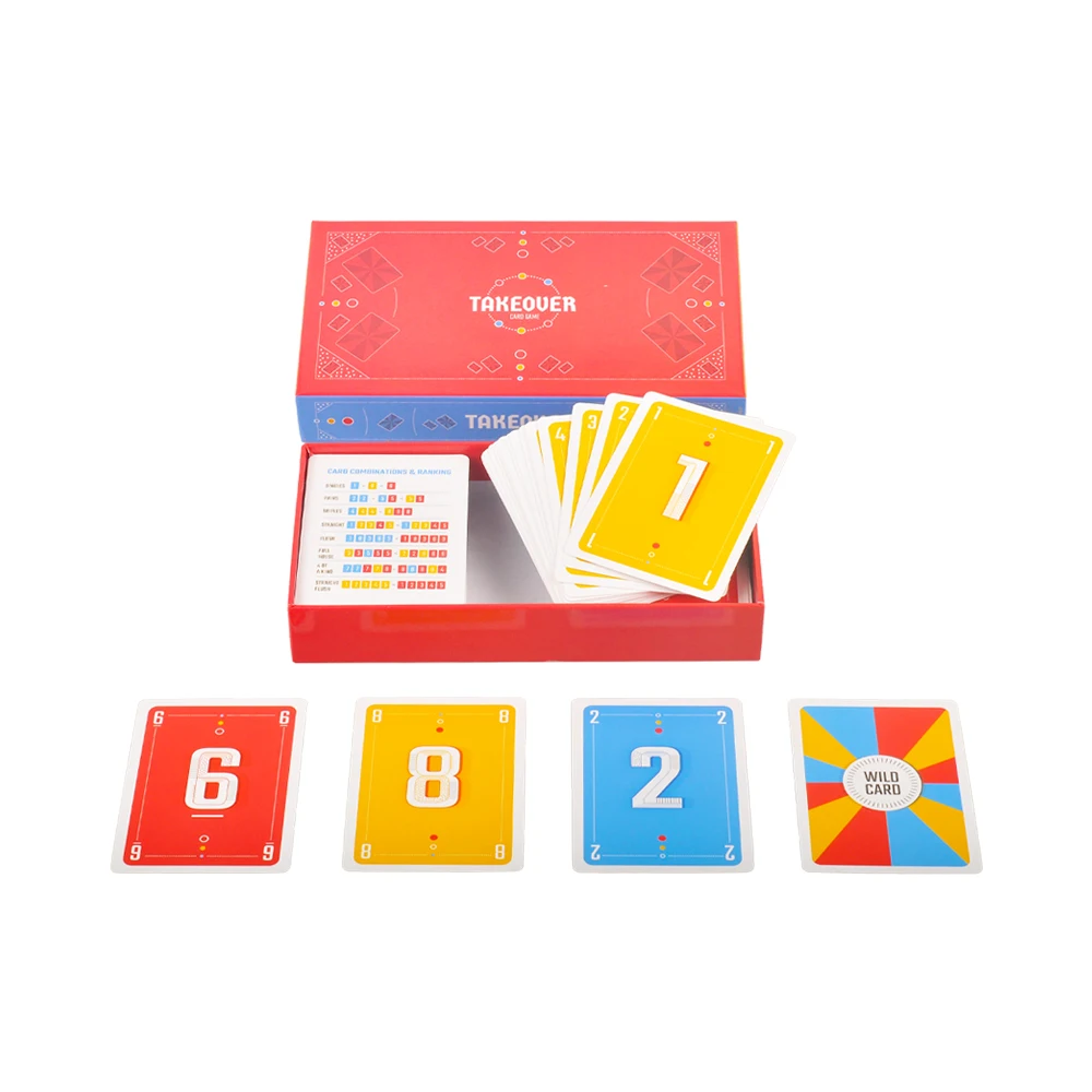 Wholesale Custom Printing Playing Game Card