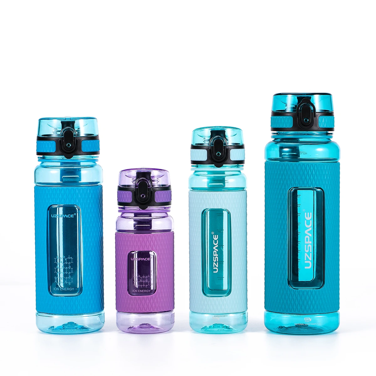Eco-Friendly BPA FREE Tritan water bottle  with Lid