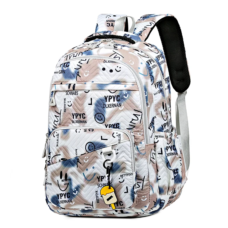 Factory wholesale new campus travel leisure children backpack male high school backpack