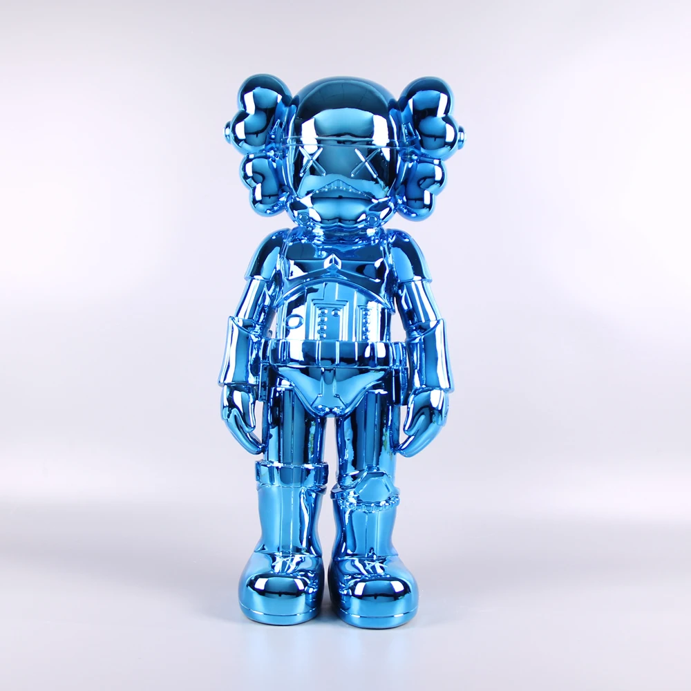 Modern Luxury big bear sculpture home decor sculpture ornaments unique design hotel lobby decoration