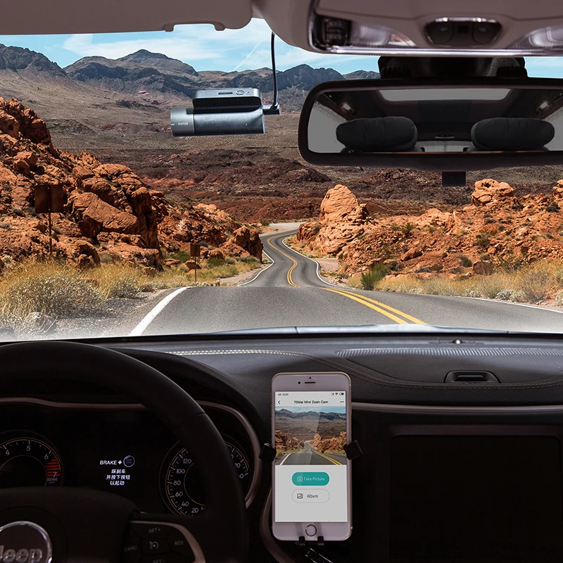 Дешевые 70mai мини-видеорегистратор 140 угол Бесплатный Wifi приложение управление g-сенсор автомобильный рекордер видеорегистратор цена