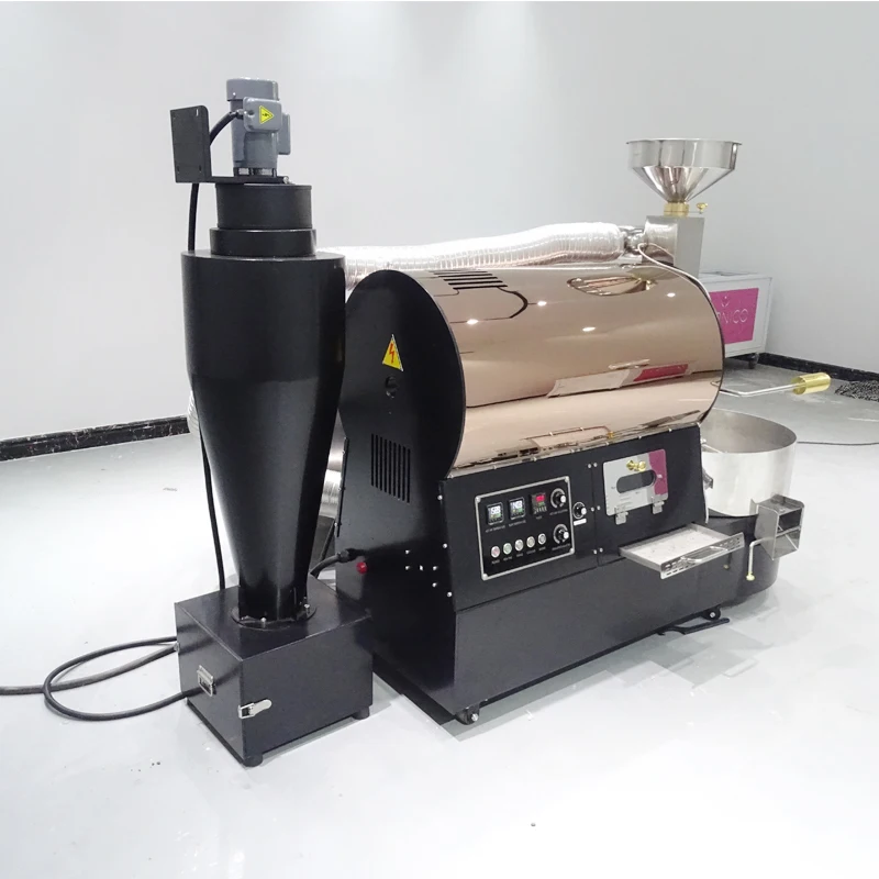 Самая последняя BY-6kg газовая/электрическая кофе-машина для жарки Бока зерна кофе жаровня Кофе Жаровня