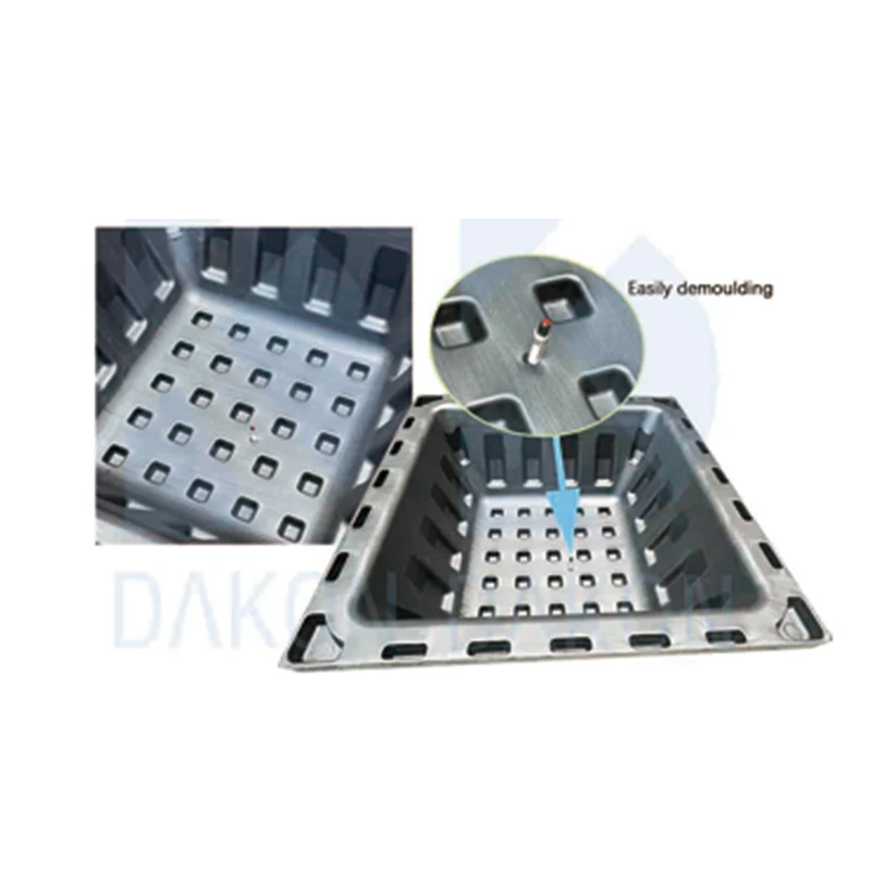 Plastic formwork for concrete cut the costs concrete beton rebars 40% oem odm logo custom size shape color