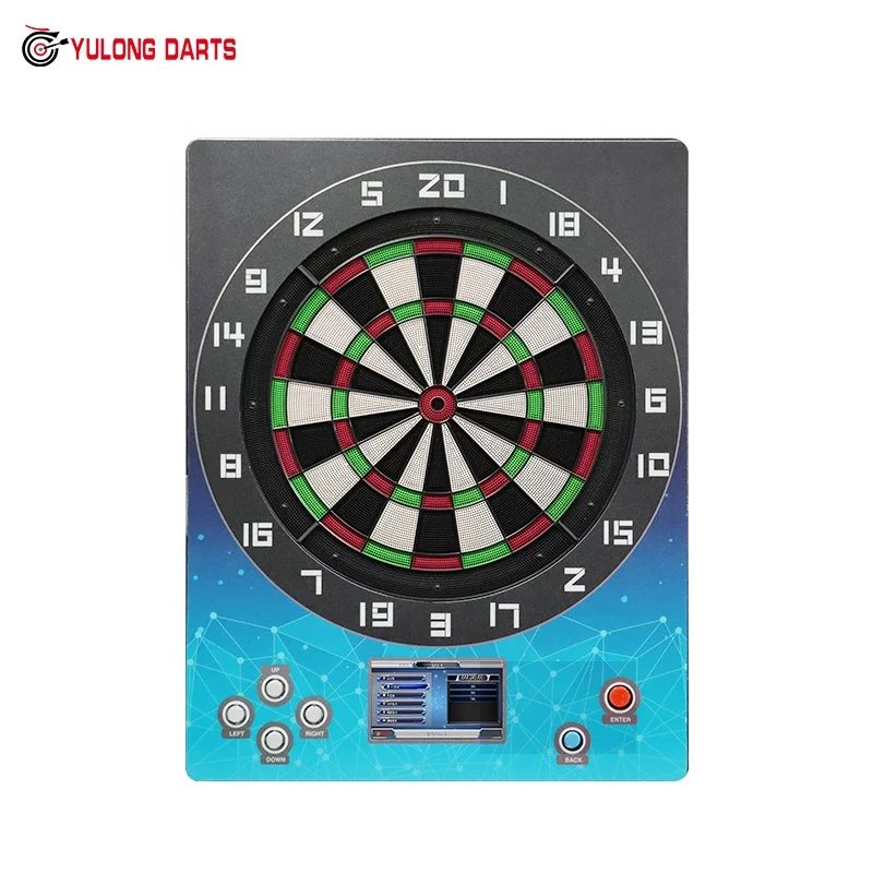 cost-efficient coin-operated soft tip electronic dart machine