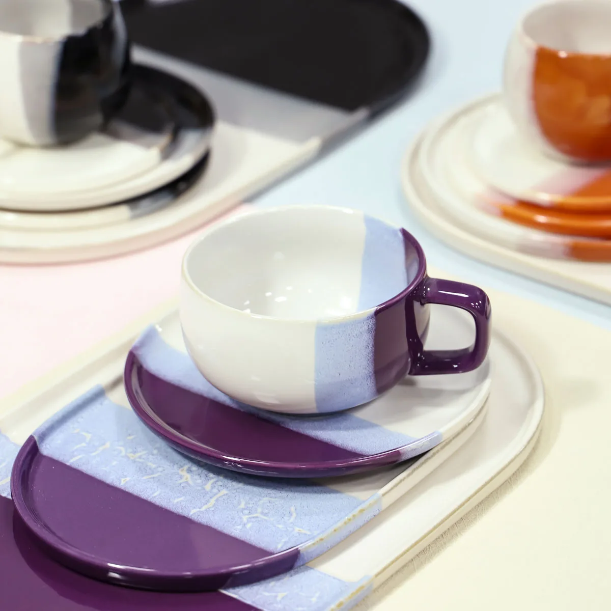 ceramic manufacturers irregular japanese small plates ceramic dinner plates sets dinnerware tableware