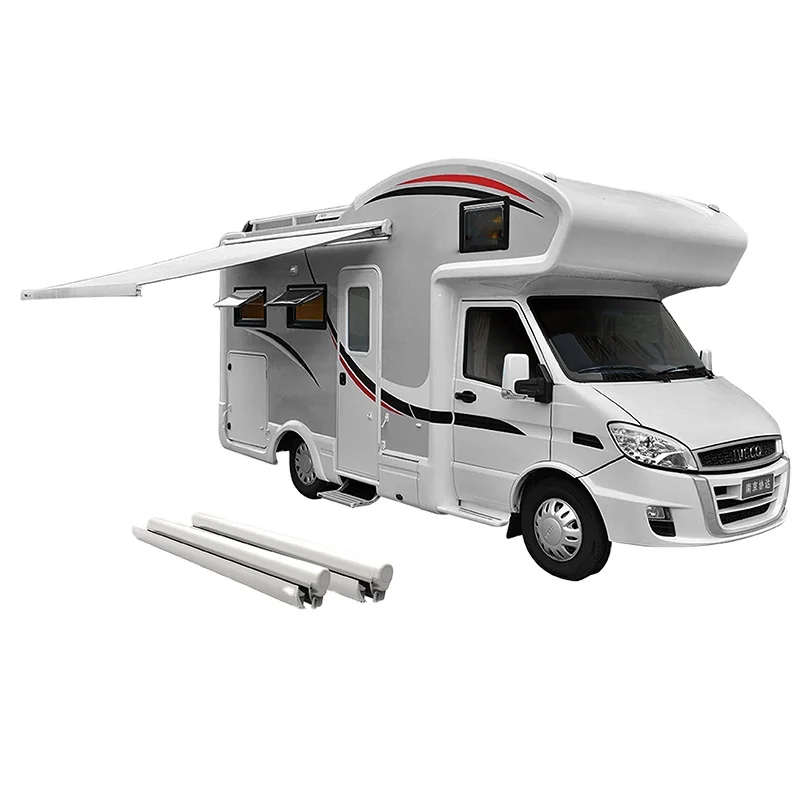 
Wall Mounted RV Awnings Power Side Awnings for Trailer Motorhome 