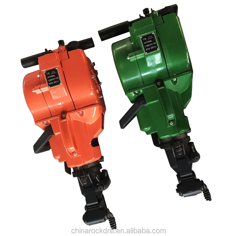 Hand hold pionjar 120 gasoline internal combustion jackhammer YN27C