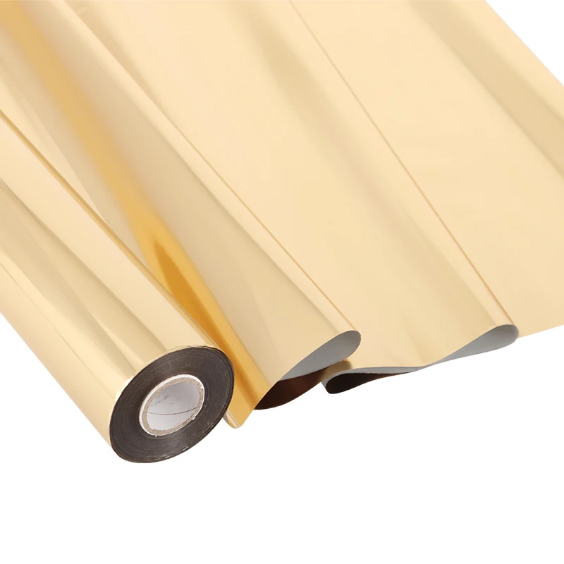 Кожаная и тканевая фольга, рулон бумаги, пластиковая Фольга для горячего тиснения