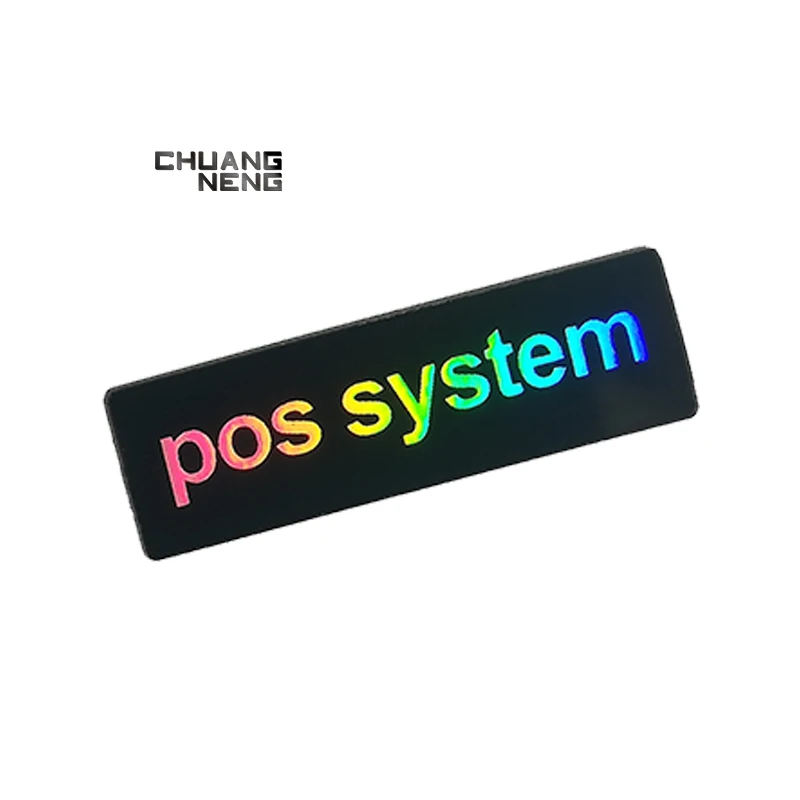 color PMMA  Acrylic label customization  High Quality Low Price Printing  label for Machine Display Panel