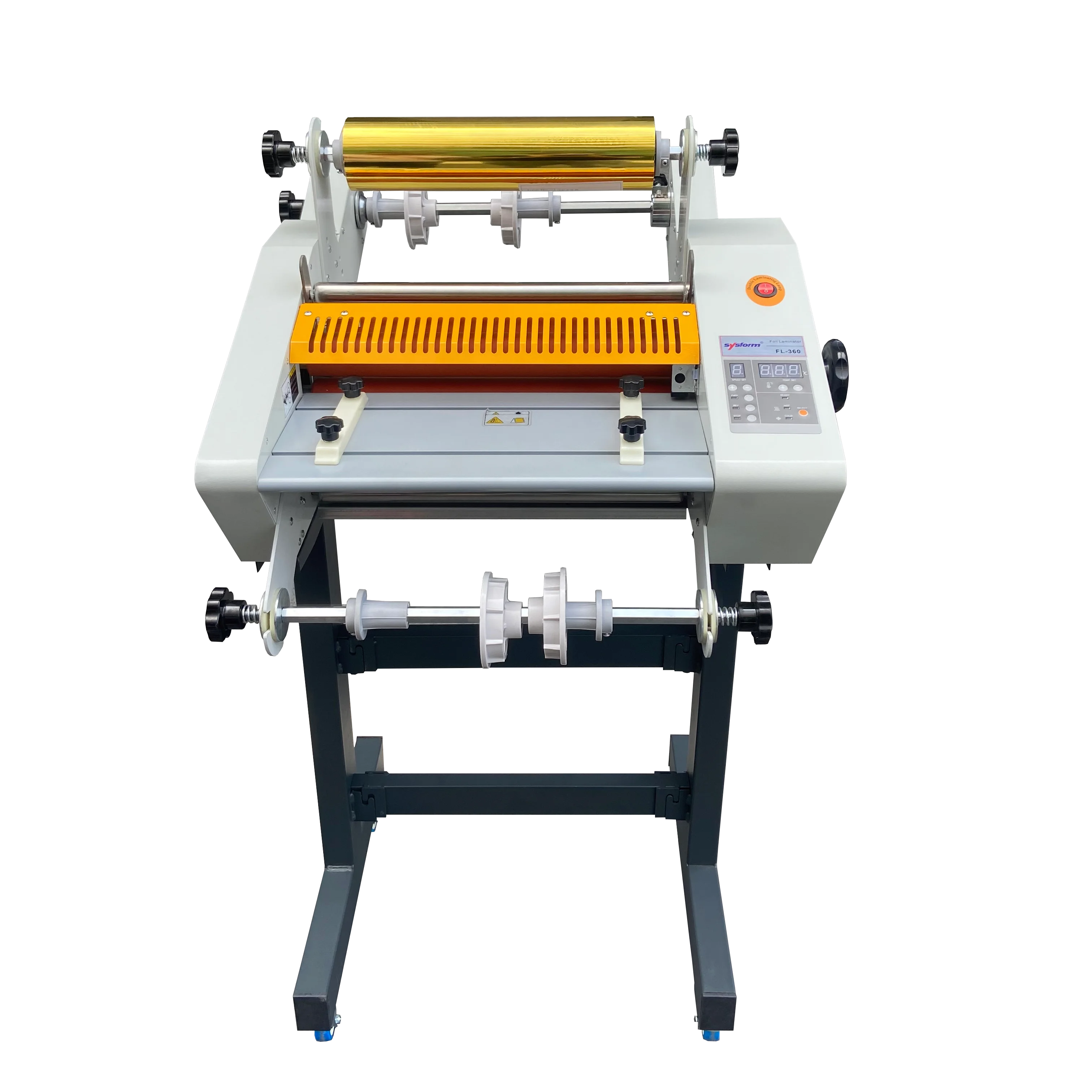 Economic Hot  Cold Automatic roll  Foil Laminator 3 in 1 Foil Fusing Machine With anti-curling device