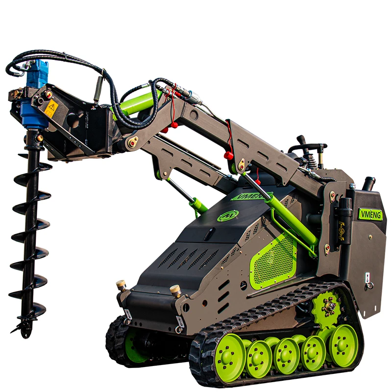 China Hengtian TY-327T mini tracked loader for sale in USA Canada Australia