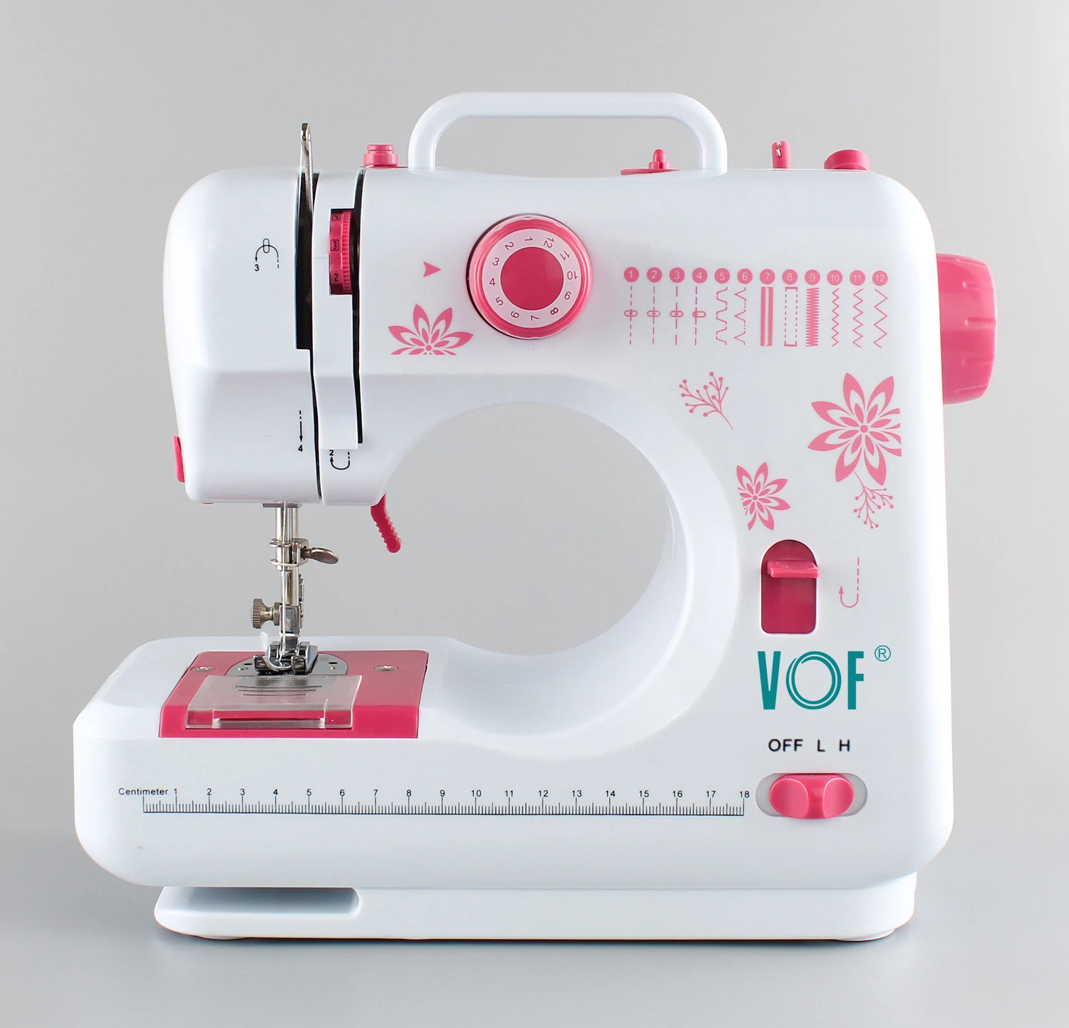 
VOF 2021Hot Sell FHSM 505G electric handheld overlock sewing machine with foot pedal  (1600190112304)