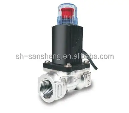 gas alarm can widely used in heating  system or gas cooking with  solenoid valve