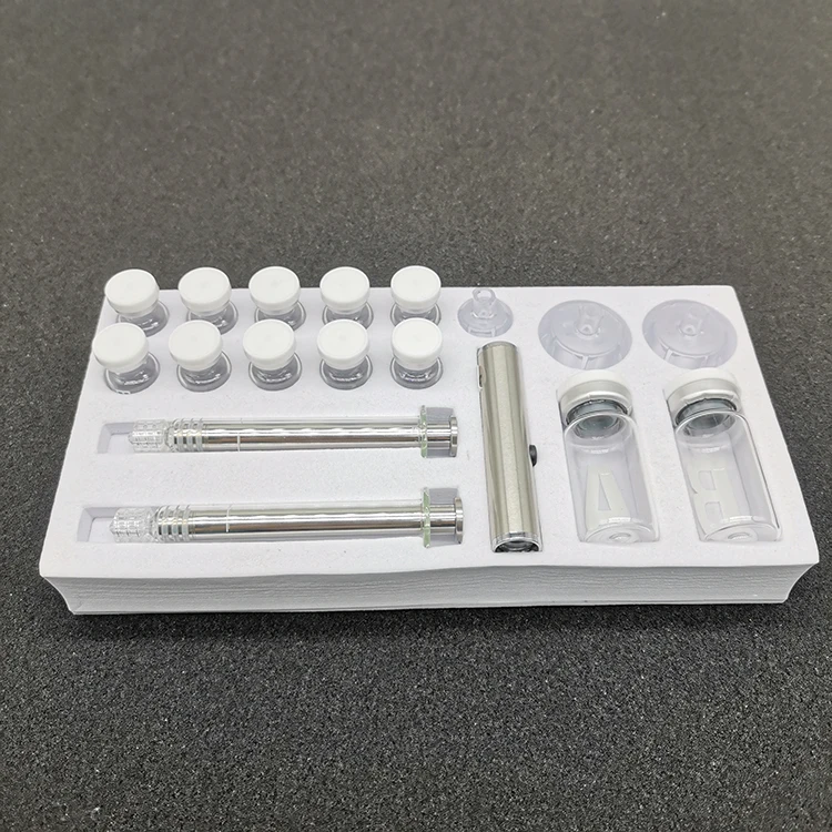 Custom Logo Print Luxury White EVA Foam foam Insert for Cosmetic Packaging Box Essential Oil Perfume Bottle Gift Box Packaging