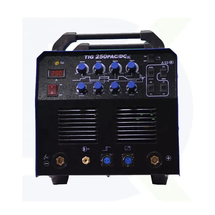 TIG-250PAC/DC Argon Arc Welding Machine Industrial grade AC/DC pulse argon arc welding machine Aluminum welding machine