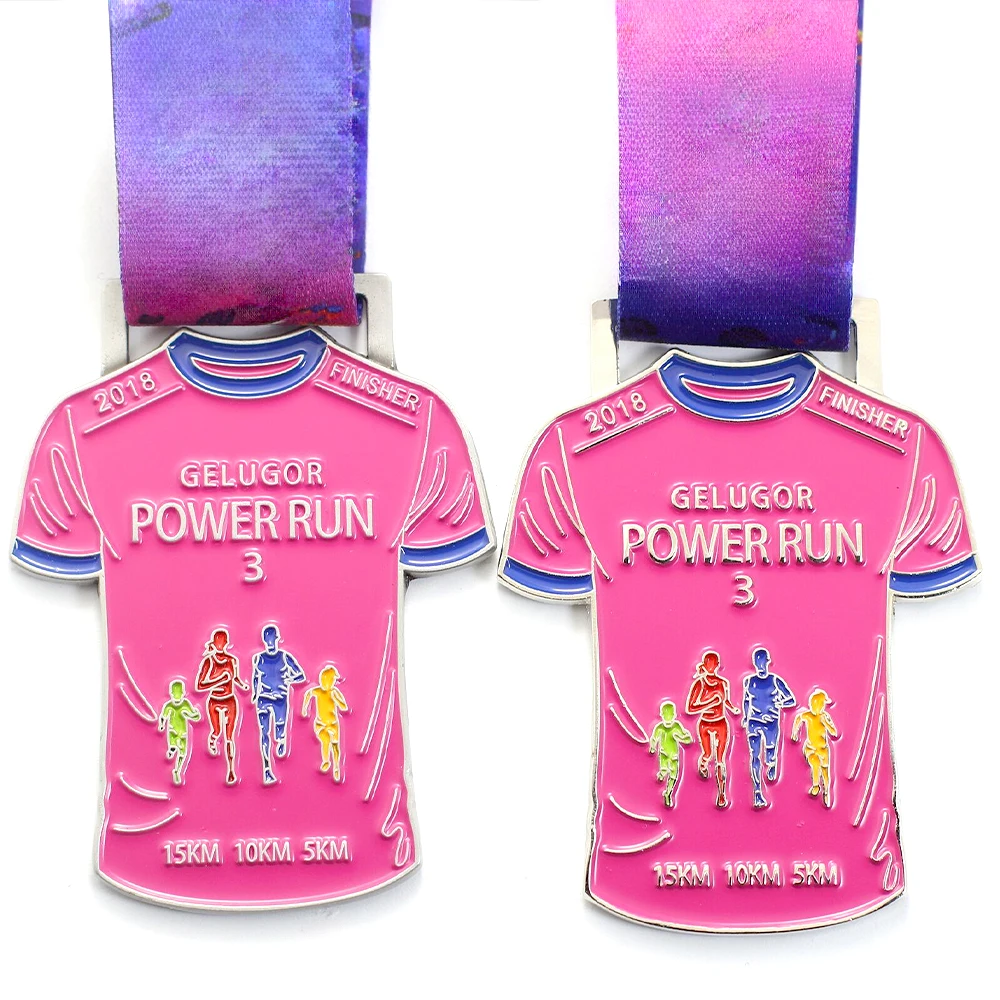 Wholesale Metal Customized Eco Friendly Sport Medals