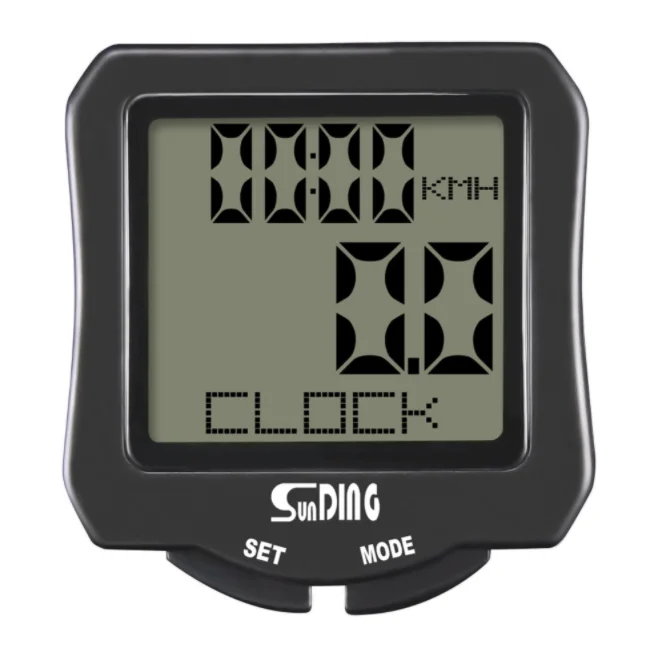 Wired bike computer  LCD screen Multi Function waterproof bicycle cycle speedometer bike computer for exercise