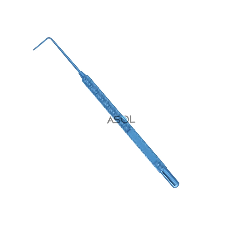 Высококачественные инструменты von graefel косоглазие крючок диаметром 0,8 мм Титан изготовлен