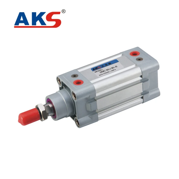 High quality pneumatic  rodless cylinder DNC pneumatic cylinder ISO6431
