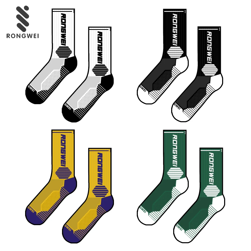 2024 New Design Custom Logo  Outdoor Fashion Sports Team Basketball Socks