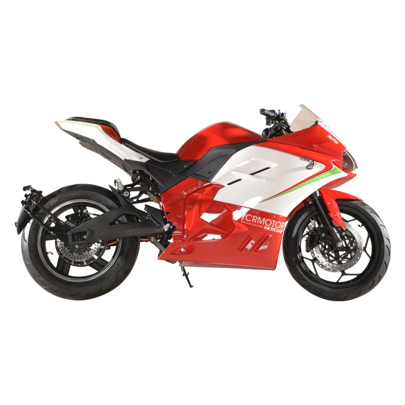 Powerful Electric Motorcycle Fast Speed 120km/h Hub Motor Off Road