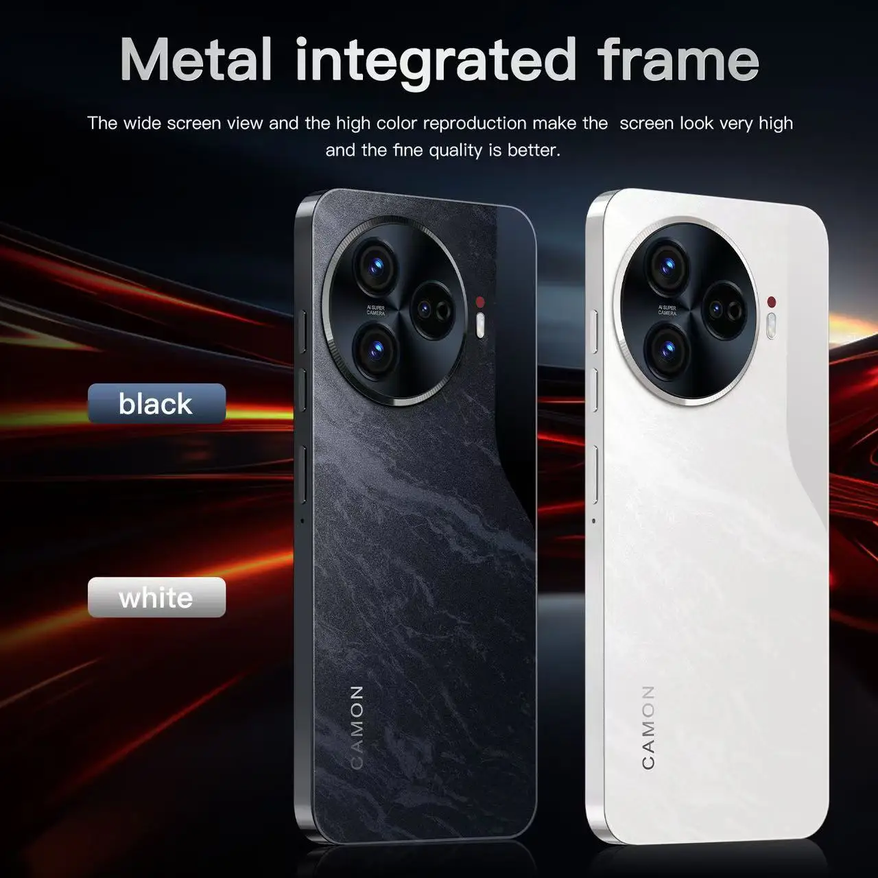 2024 Hot Sale Newest C30 Pro 3g Android Mobile Phones Gooba 6.5inch Global Unlocked Dual Sim Smartphone