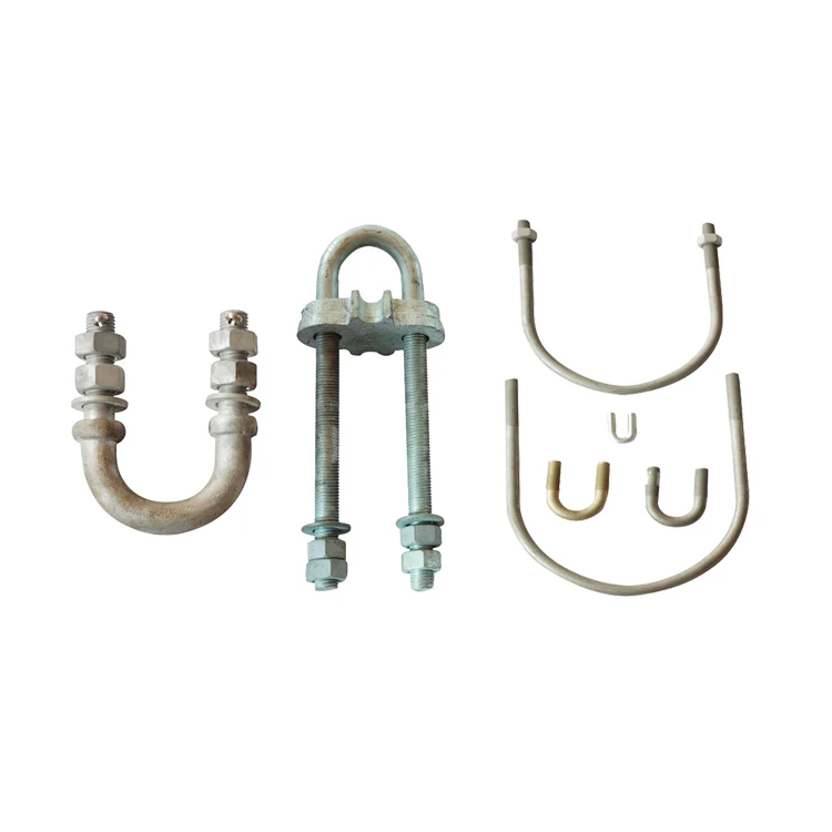 Factory Supplier Power Line Structural Bolt Nut Screw Bolts And Nuts Galvanized