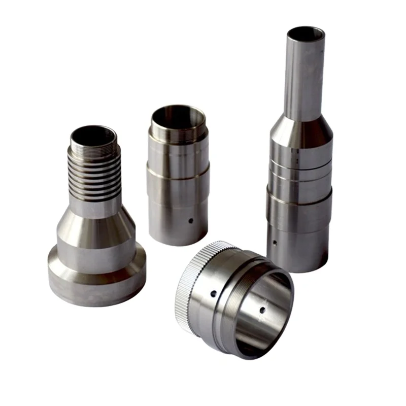 Non-standard stainless steel iron aluminum copper parts processing special screw screw nut automatic lathe production processing