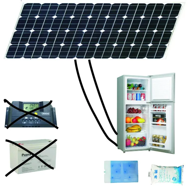 2019-2020  Hot Selling  Refrigerator 131 Liter  DC12-24V  Solar Combi  double Door refrigerator  Fridge freezer