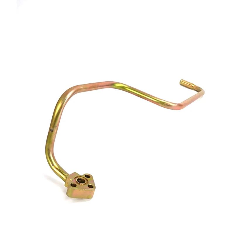 Manufacturer produces customized hydraulic seamless steel pipe assembly steering machine bending machine assembly