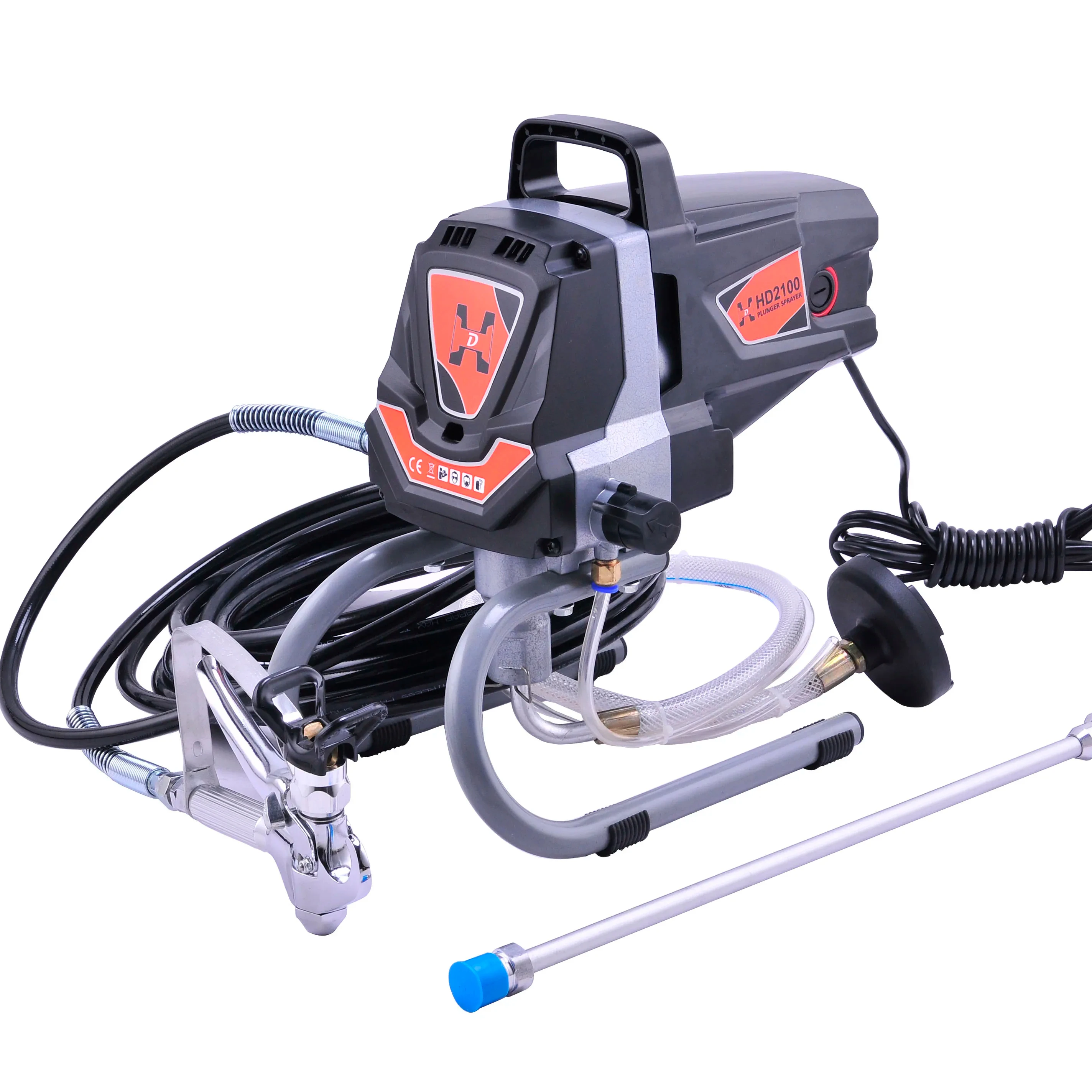 Mini Electric Airless Paint Spray Gun for paint, water-based paint, latex