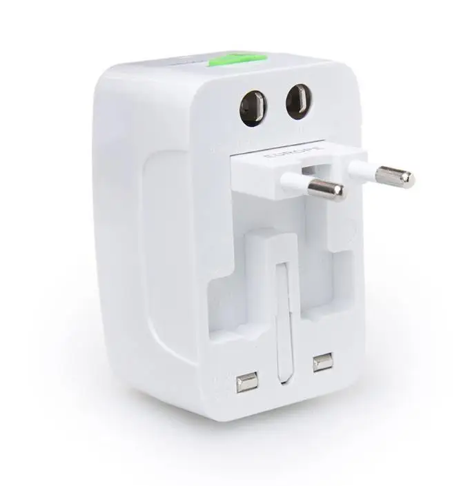 high quality All in one Plug 24v Smart Universal Travel Adapter with 1 USB Travel Adaptor