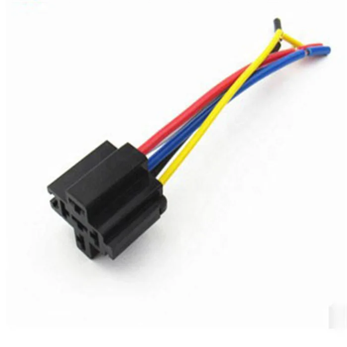 12V 5Pin 30A 40A  50A Relay Wire Harness Socket Relay wiring harness