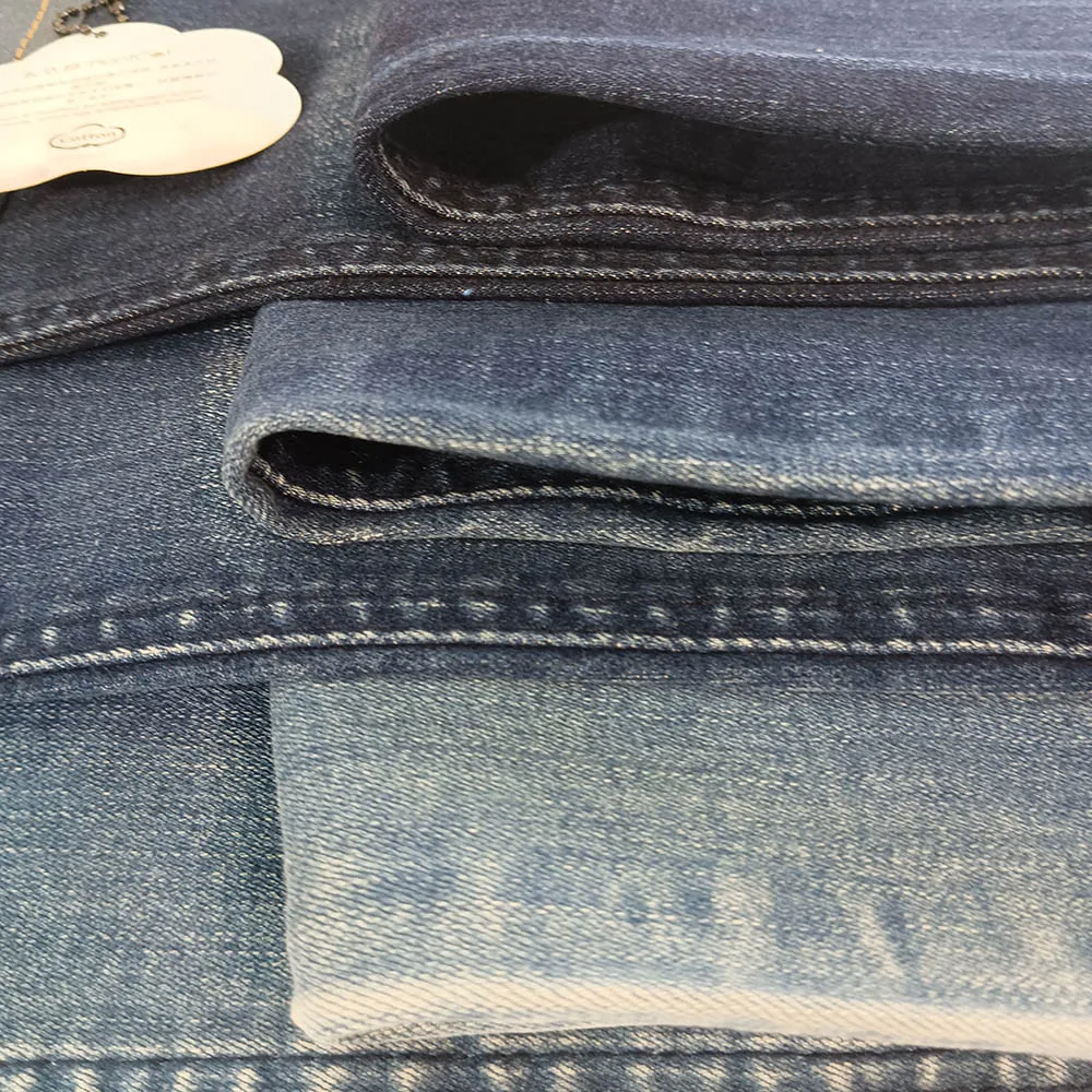 Wholesale denim fabric or spandex fabric factory textiles comfortable fabrics for clothing