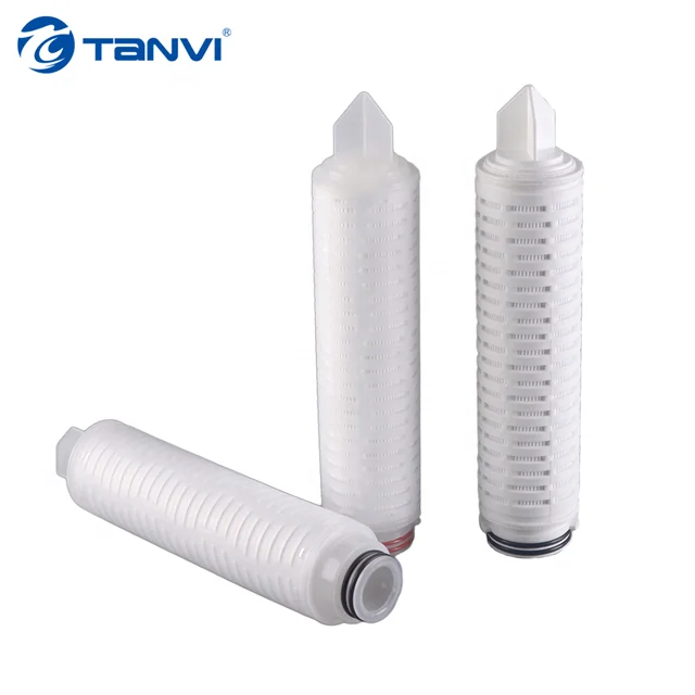 Absolute Filtration PES Pleated Filter Cartridge for Filtration of Water for Injection
