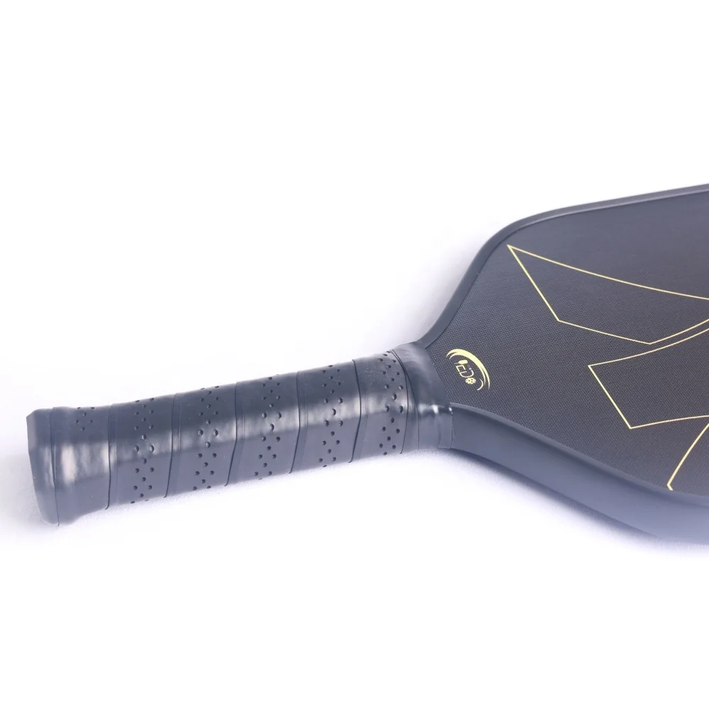 USAPA Standard Fiberglass/Carbon Fiber Graphite Composite Pickleball Paddle Honeycomb Core Pickleball Racket from OEM Factory