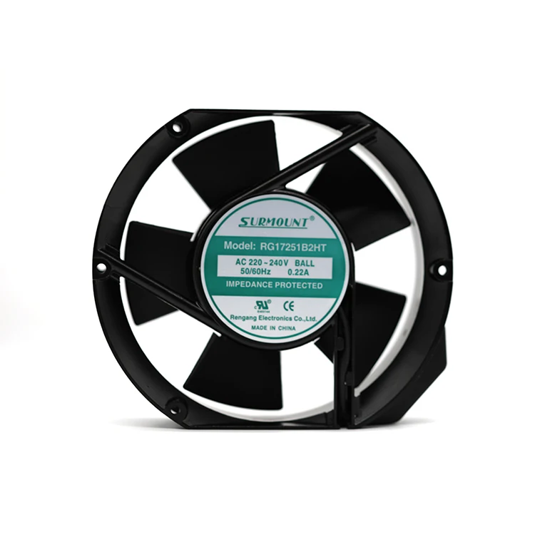 Высококачественный новый шарикоподшипник класса B катушка из термопластика PA66 94v-0 двигателя переменного тока охлаждающие двигатели вентилятора для механического