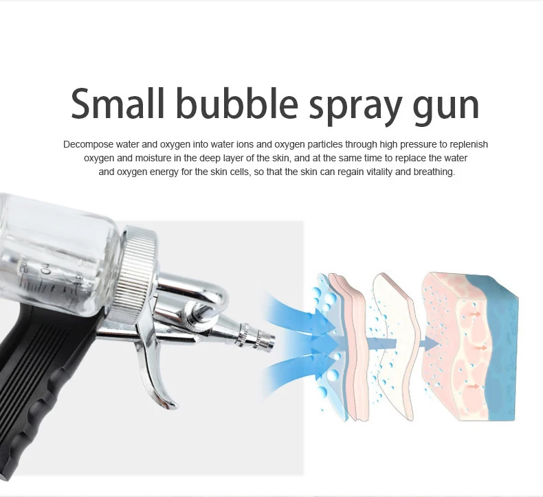 New Product Beauty Salon Skin And Eye Management Comprehensive Cleaning Black Pearl Skin Beauty Apparatus