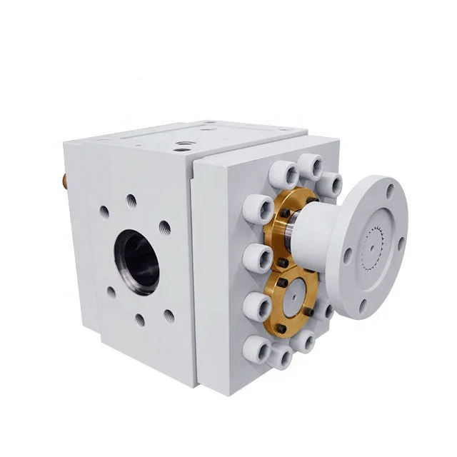 PE TAPE extrusion metering melt gear pump