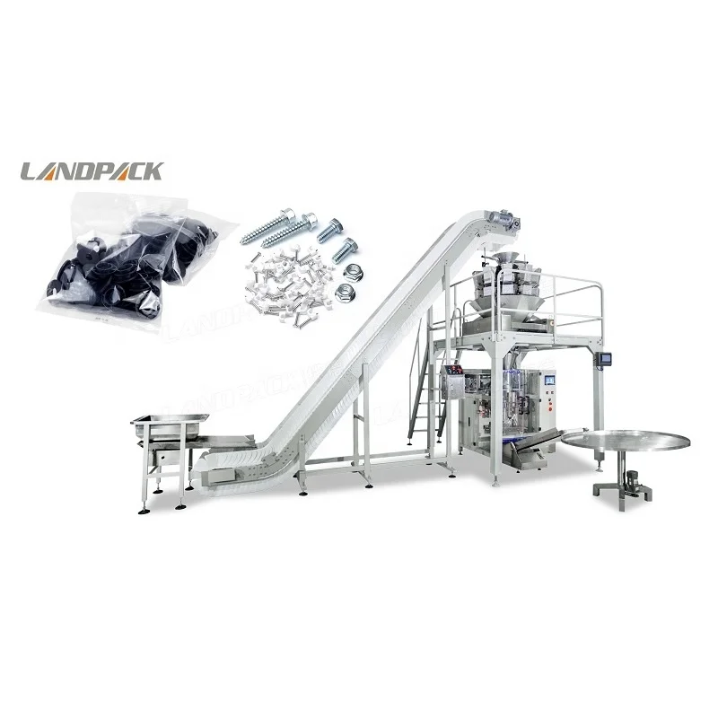 Landpack LD-520A токарно-винторезный гайка подбородок таблетки весом более 2 кг сахара 1 кг мешок упаковочная машина