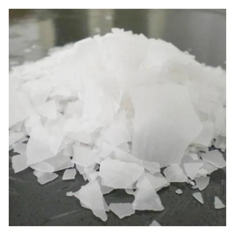 Manufacturer 25kg White Flake 90% KOH price potassium hydroxide  Price