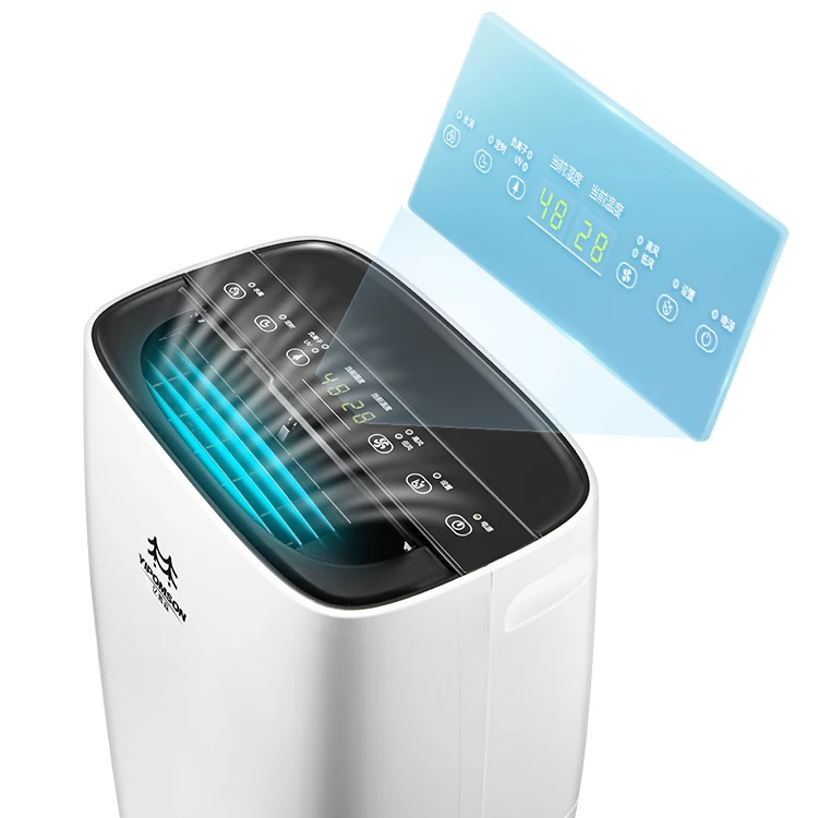 2021 Dehumidifier 3v1 Tuya Smart Deumidificatori Mini Dehumidifier12l With Humidity Control 30 Sq Meter