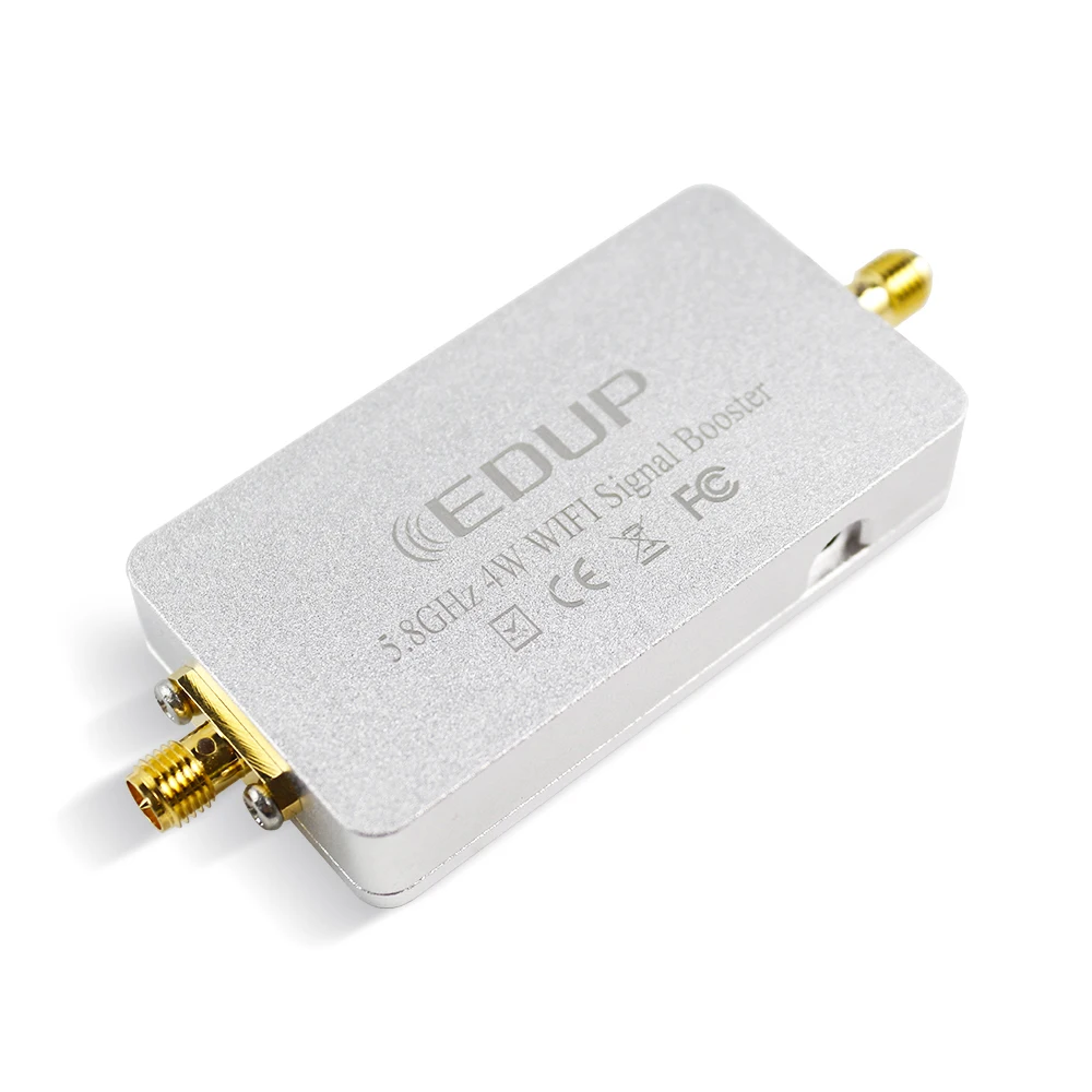 EDUP 5.8GHz 4W wifi signal extender good quality wifi signal booster with drone