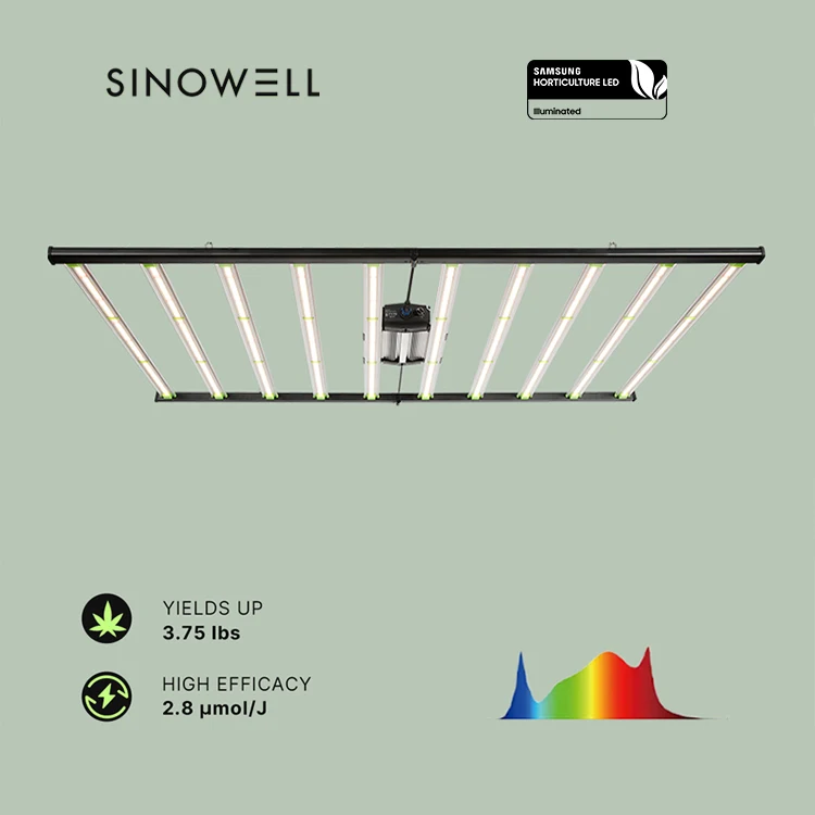 High Yields Durable Samsung 301h evo/301b Full Spectrum Vertical Farming Plant Led Grow Light 800 watt 1000 watt