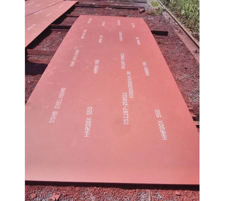 Good price SSAB authorized machining hardox500 steel plate with material certificate
